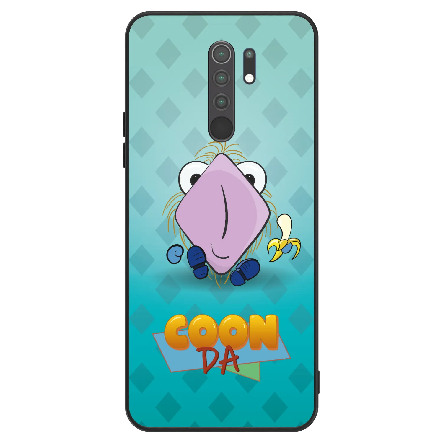 Picasee ULTIMATE CASE pro Xiaomi Redmi 9 - COONDA chlupatka světlá