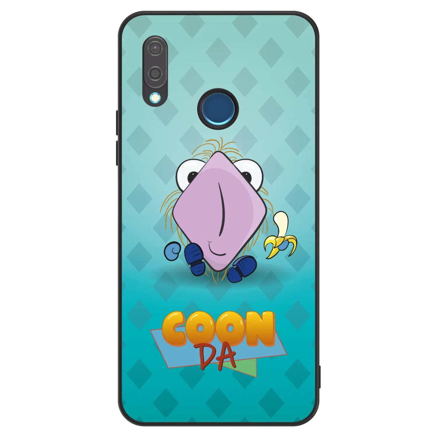 Picasee ULTIMATE CASE pro Huawei P20 Lite - COONDA chlupatka světlá