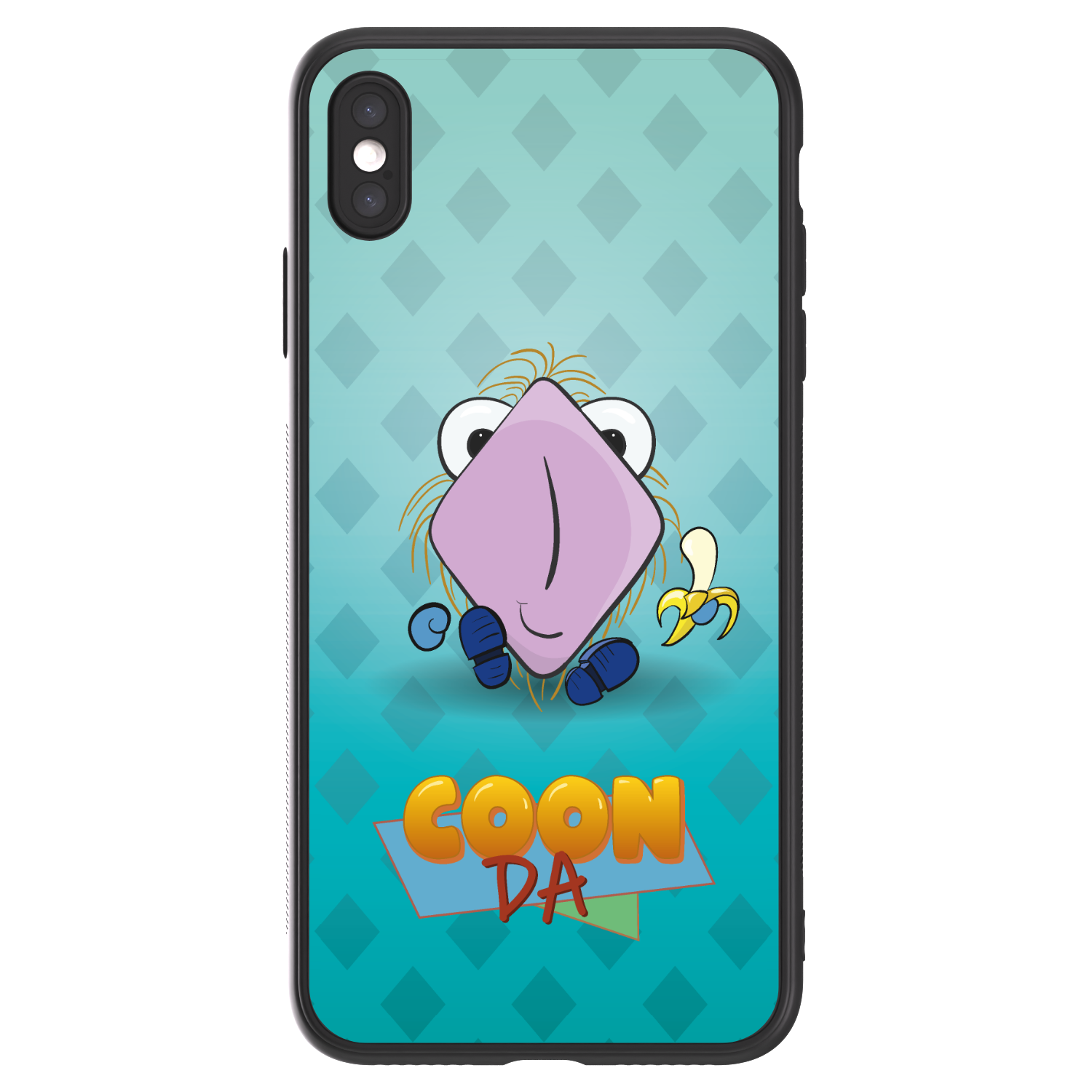 Picasee ULTIMATE CASE pro Apple iPhone XS Max - COONDA chlupatka světlá