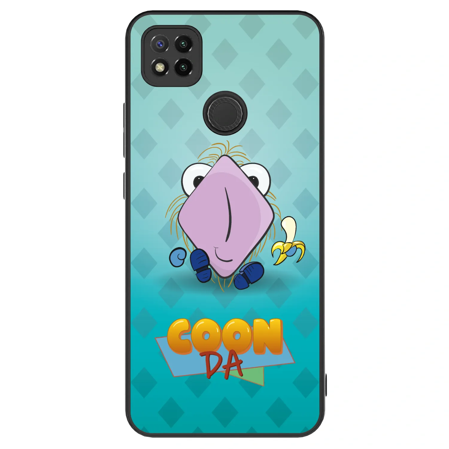 Picasee ULTIMATE CASE pro Xiaomi Redmi 9C - COONDA chlupatka světlá
