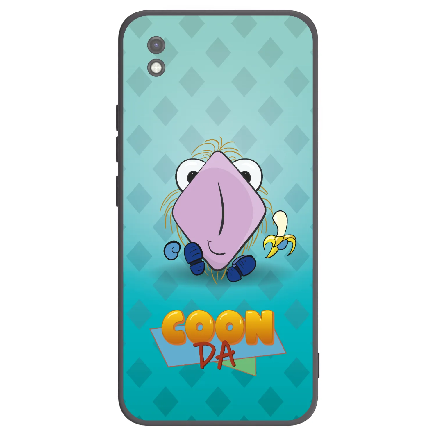Picasee silikónový čierny obal pre Xiaomi Redmi 9AT - COONDA chlupatka světlá