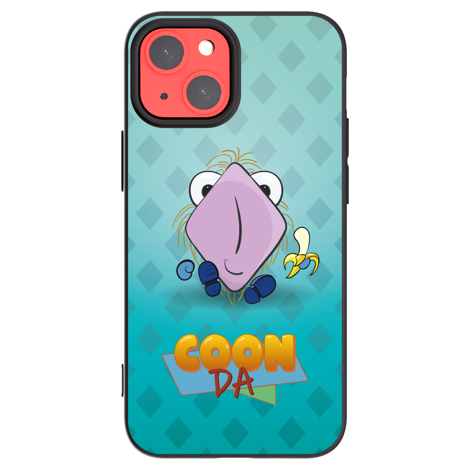 Picasee silikónový čierny obal pre Apple iPhone 13 mini - COONDA chlupatka světlá