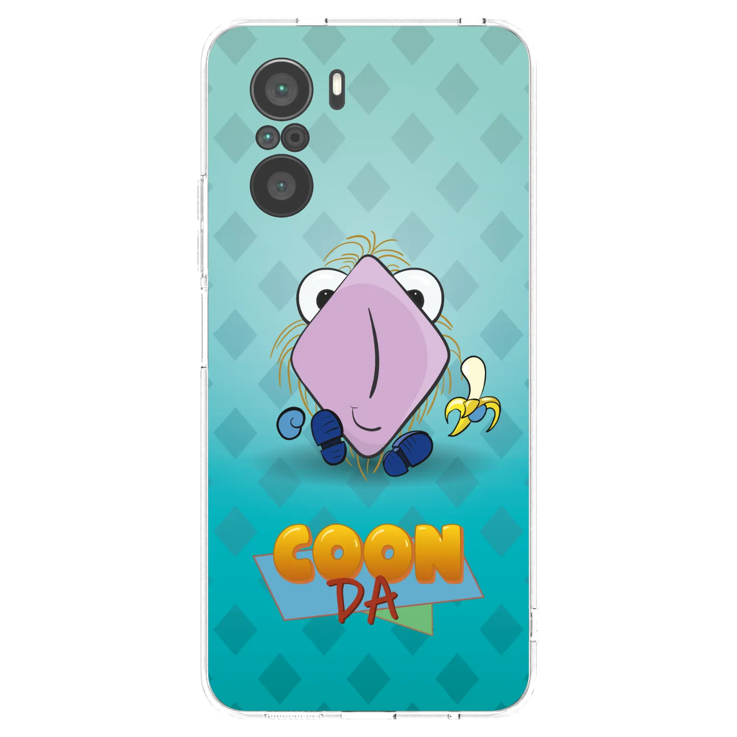 Picasee silikónový prehľadný obal pre Xiaomi Poco F3 - COONDA chlupatka světlá