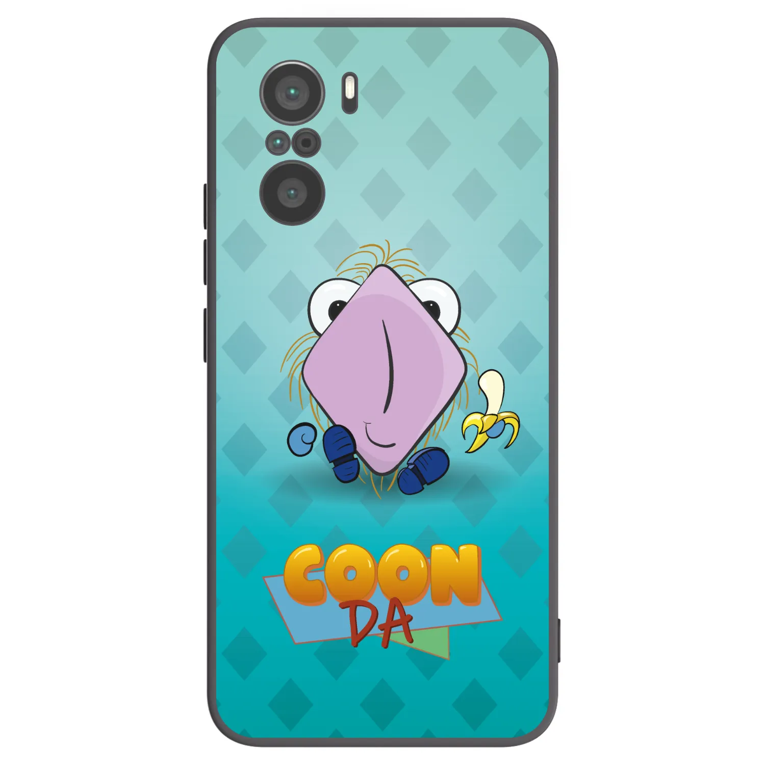 Picasee silikónový čierny obal pre Xiaomi Poco F3 - COONDA chlupatka světlá