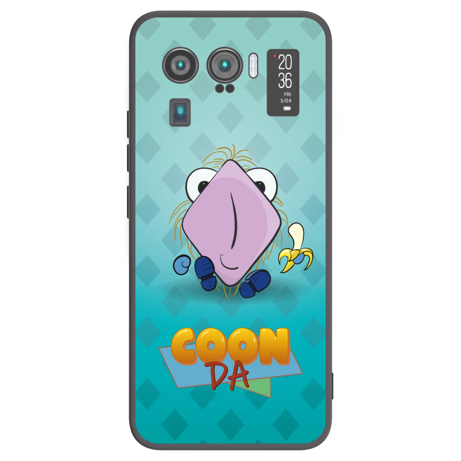 Picasee silikónový čierny obal pre Xiaomi Mi 11 Ultra - COONDA chlupatka světlá