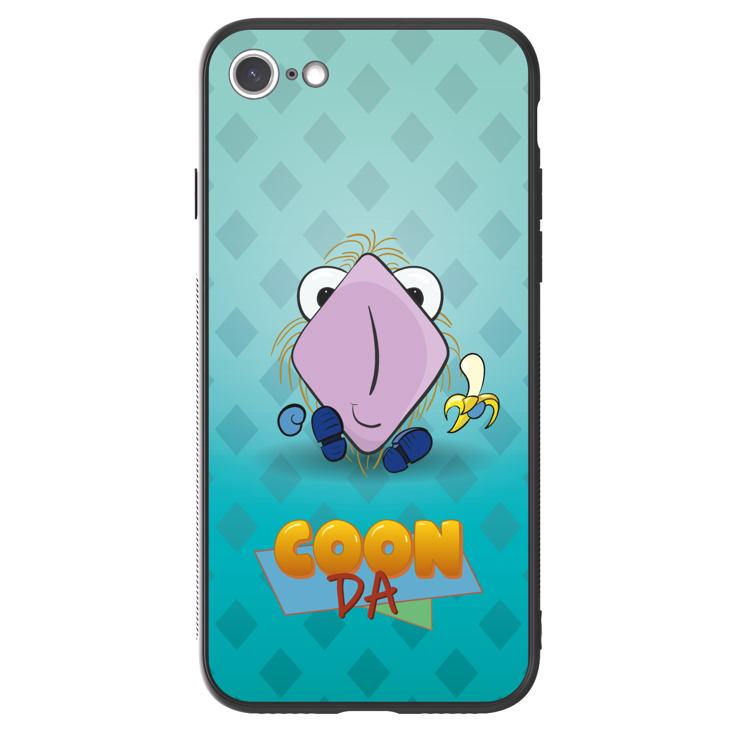 Picasee ULTIMATE CASE pro Apple iPhone SE 2020 - COONDA chlupatka světlá