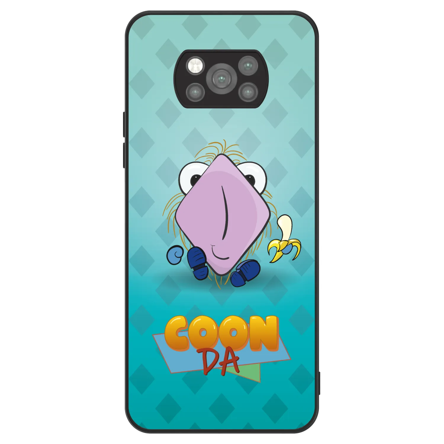 Picasee ULTIMATE CASE pro Xiaomi Poco X3 Pro - COONDA chlupatka světlá