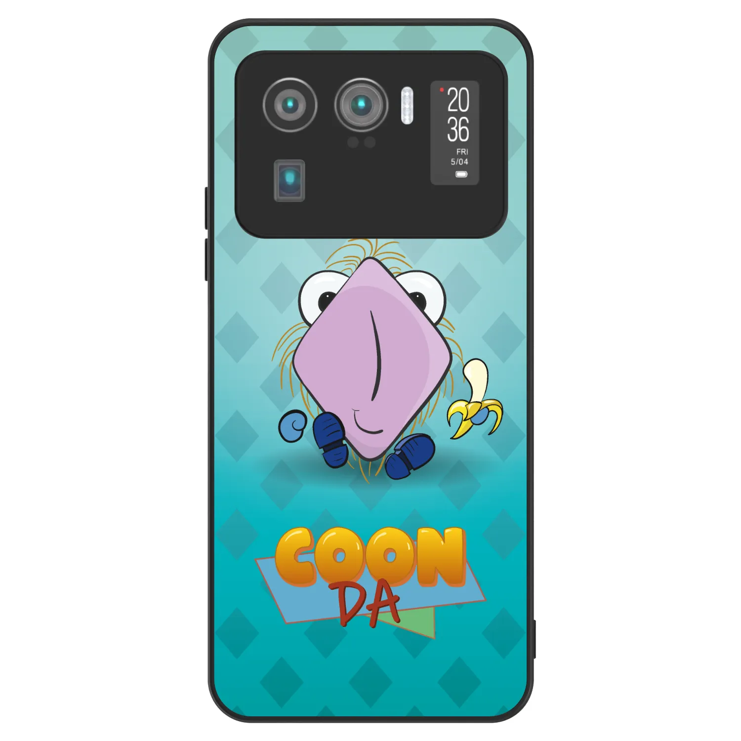 Picasee ULTIMATE CASE pro Xiaomi Mi 11 Ultra - COONDA chlupatka světlá