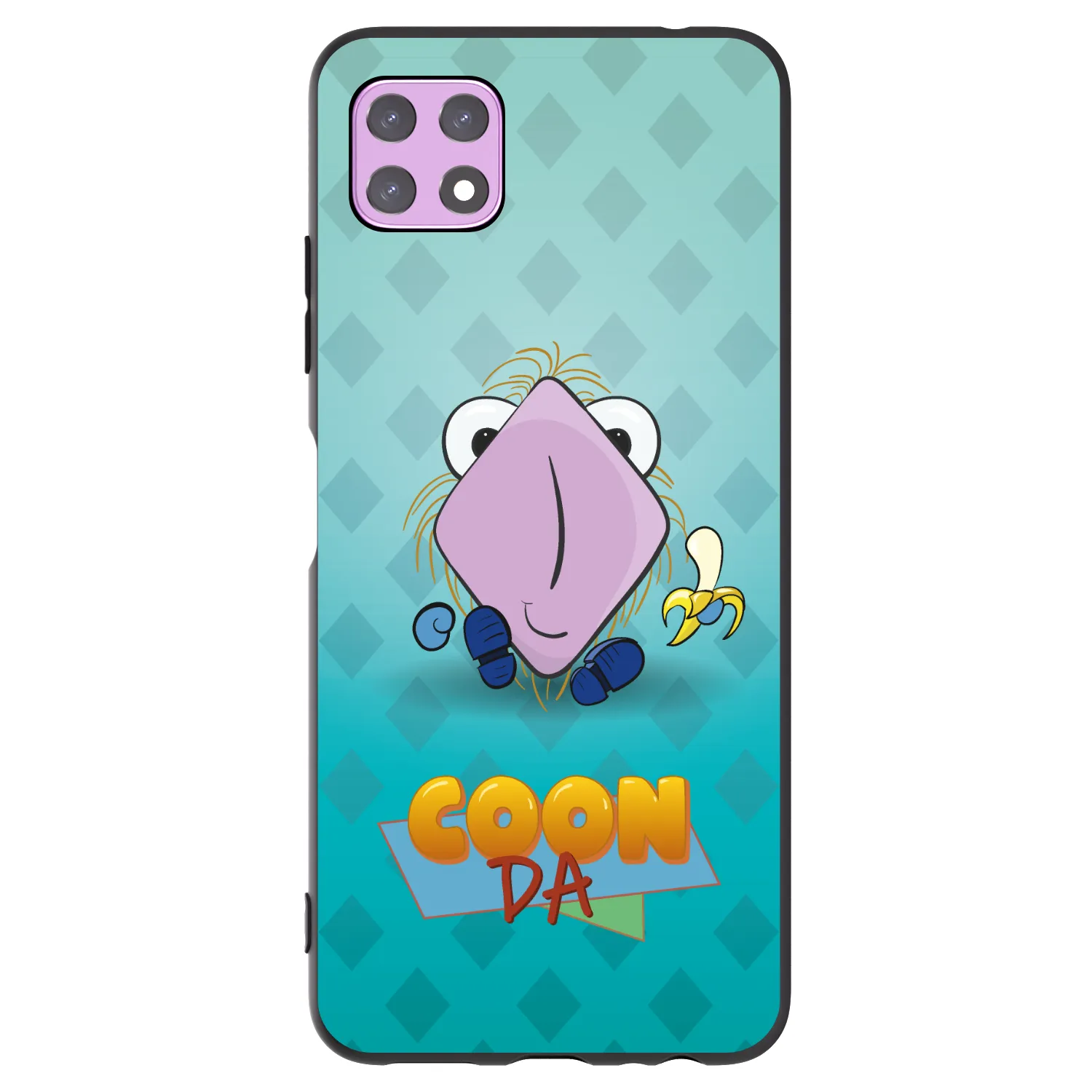 Picasee silikónový čierny obal pre Samsung Galaxy A22 A226B 5G - COONDA chlupatka světlá