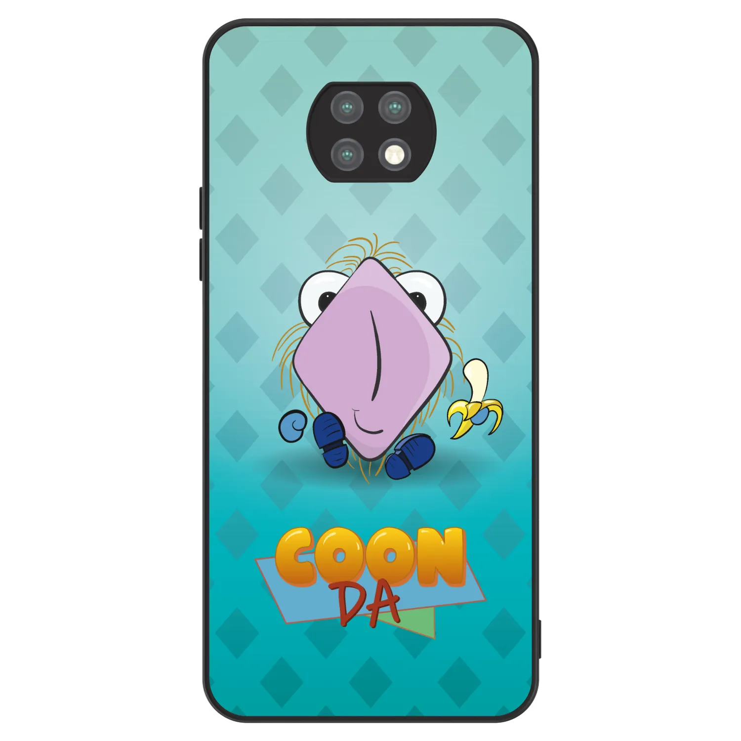 Picasee ULTIMATE CASE pro Xiaomi Redmi Note 9T - COONDA chlupatka světlá