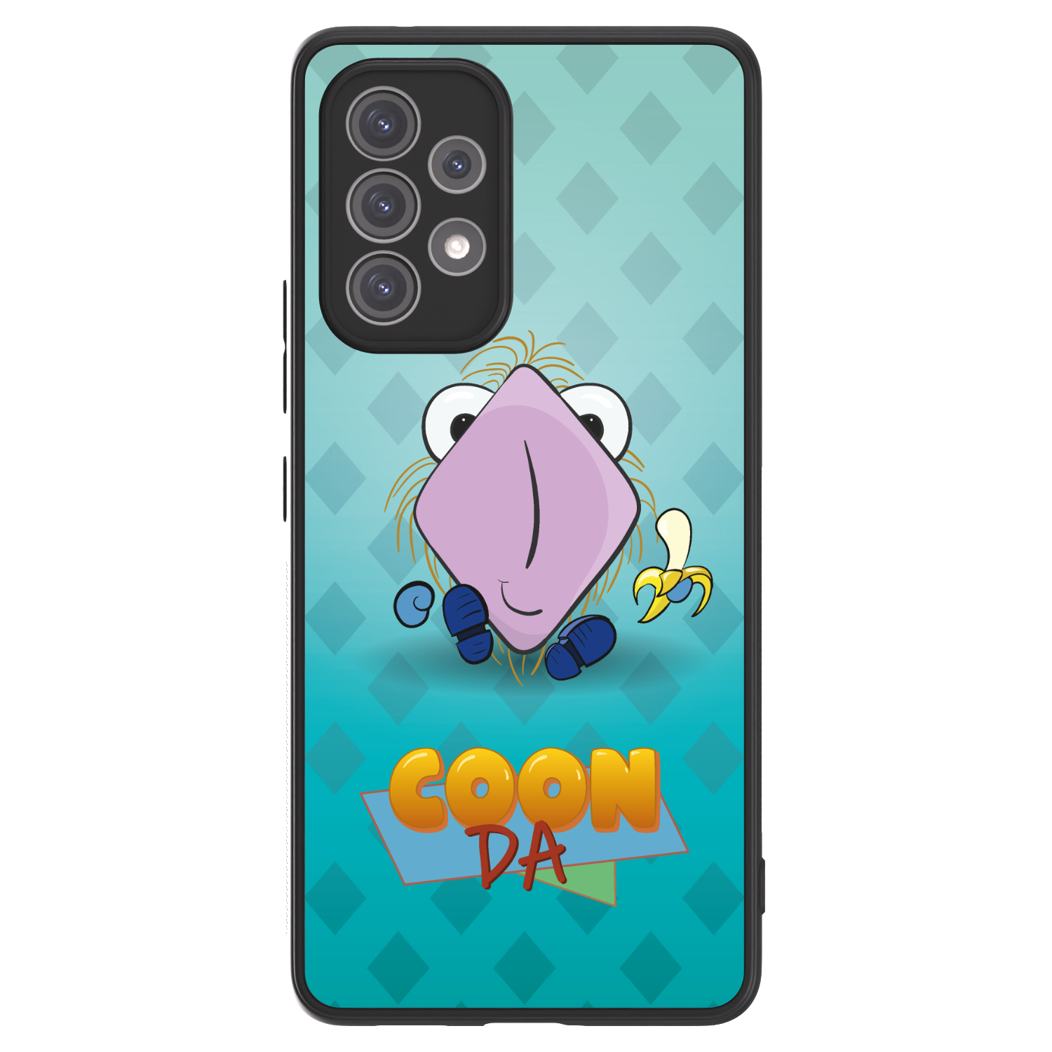 Picasee ULTIMATE CASE pro Samsung Galaxy A52s 5G A528B - COONDA chlupatka světlá