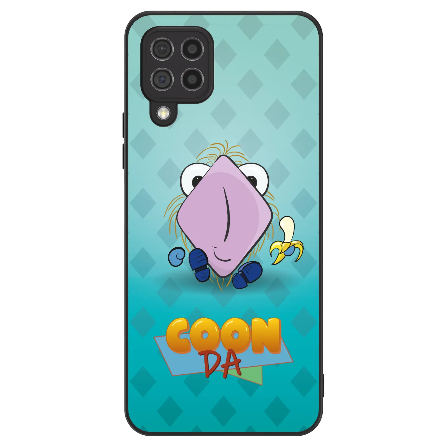 Picasee ULTIMATE CASE pro Samsung Galaxy A22 A225F 4G - COONDA chlupatka světlá