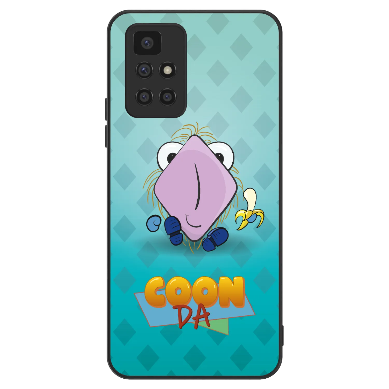 Picasee ULTIMATE CASE pro Xiaomi Redmi 10 - COONDA chlupatka světlá