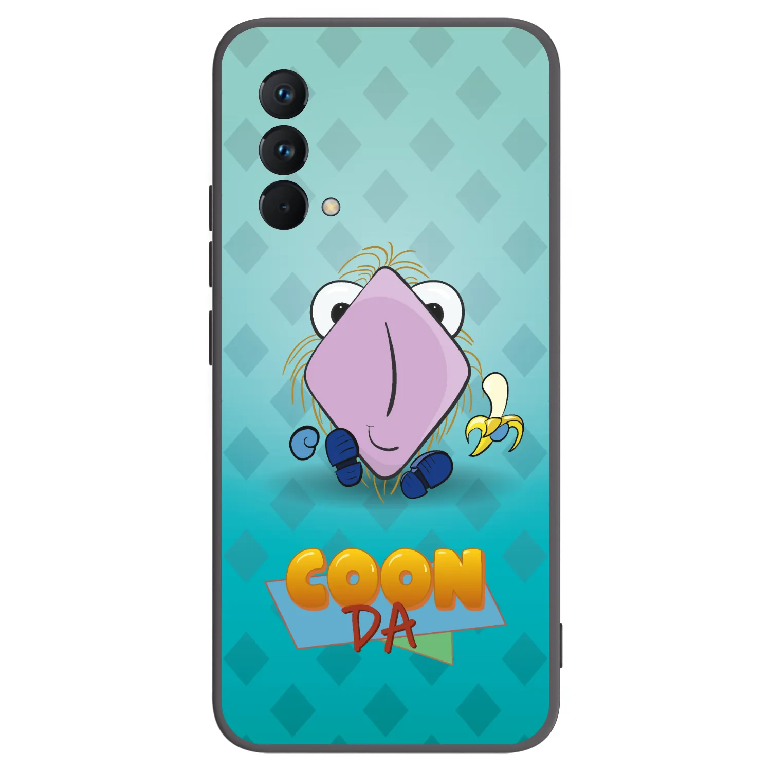 Picasee silikónový čierny obal pre Realme GT Master Edition 5G - COONDA chlupatka světlá
