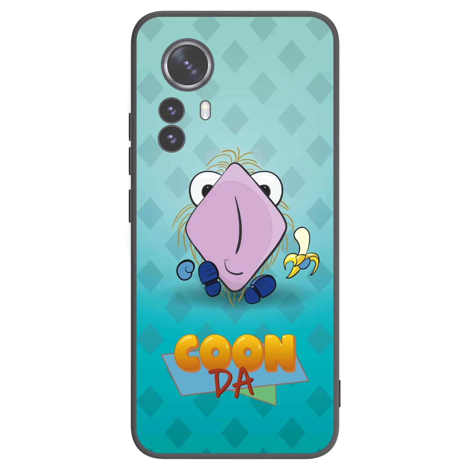 Picasee silikónový čierny obal pre Xiaomi 12 Pro - COONDA chlupatka světlá