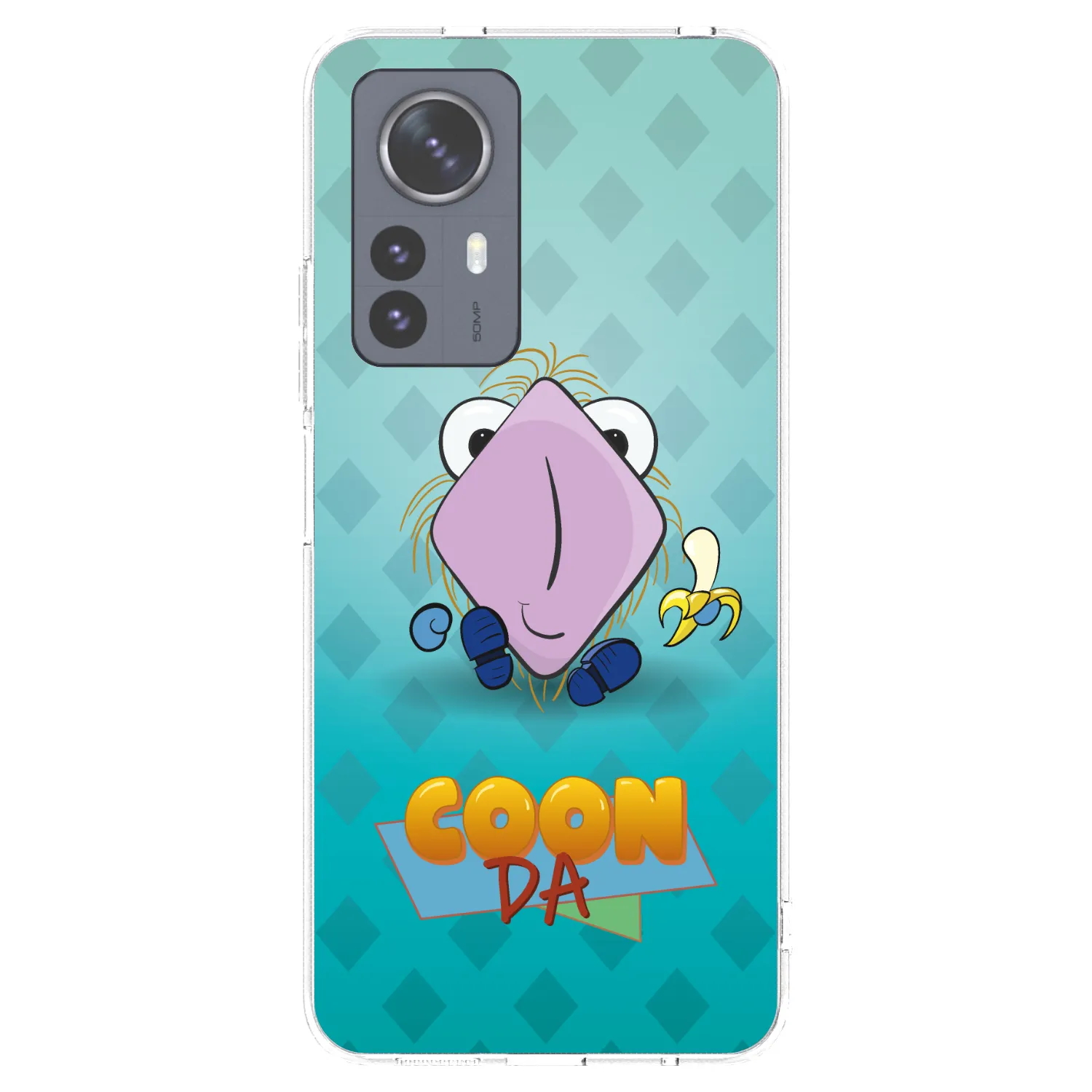 Picasee silikónový prehľadný obal pre Xiaomi 12 Pro - COONDA chlupatka světlá