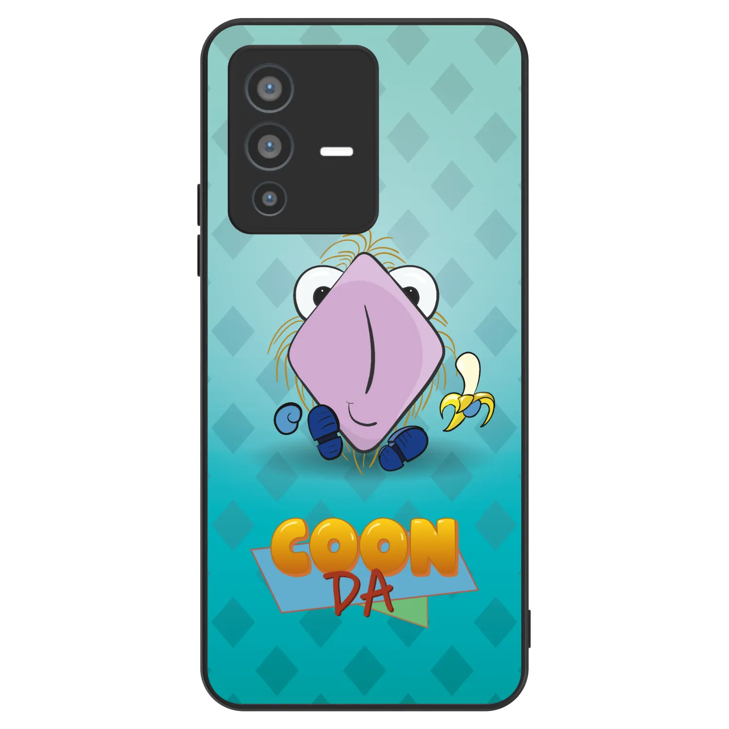 Picasee ULTIMATE CASE pro Vivo V23 5G - COONDA chlupatka světlá