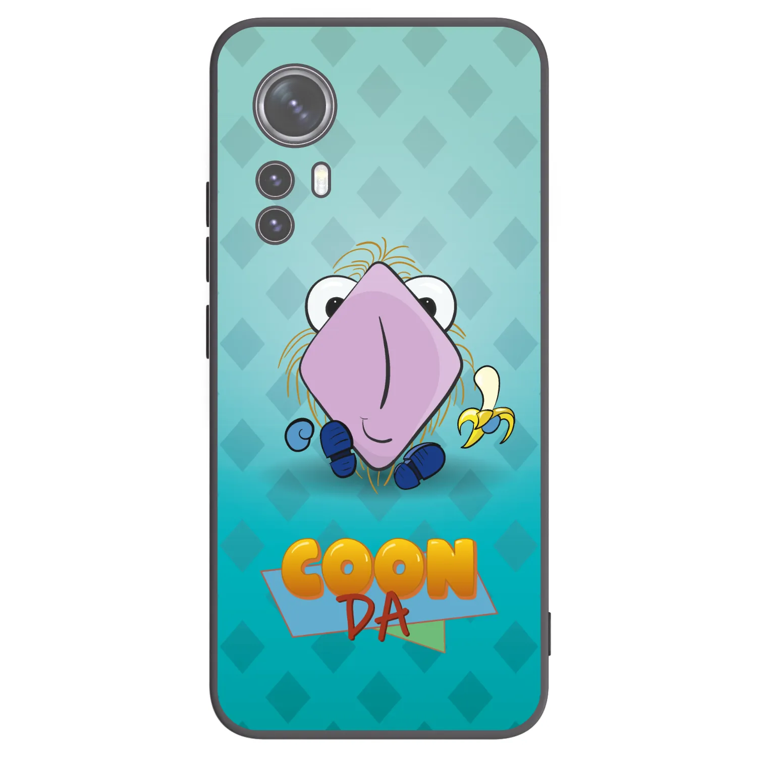 Picasee silikónový čierny obal pre Xiaomi 12X - COONDA chlupatka světlá