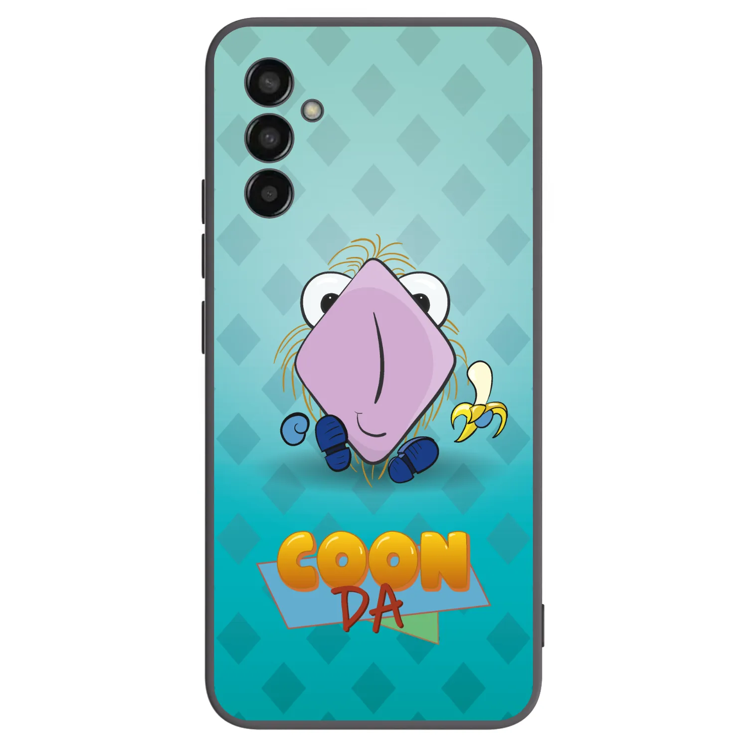 Picasee silikónový čierny obal pre Samsung Galaxy M13 M135F - COONDA chlupatka světlá