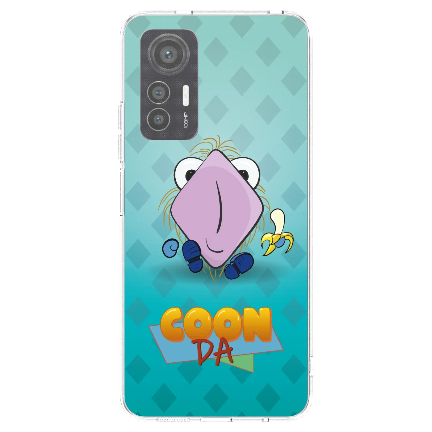 Picasee silikónový prehľadný obal pre Xiaomi 12 Lite - COONDA chlupatka světlá