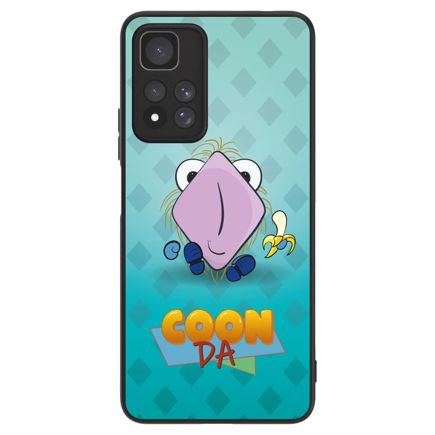 Picasee ULTIMATE CASE pro Xiaomi Redmi Note 11 Pro+ 5G - COONDA chlupatka světlá