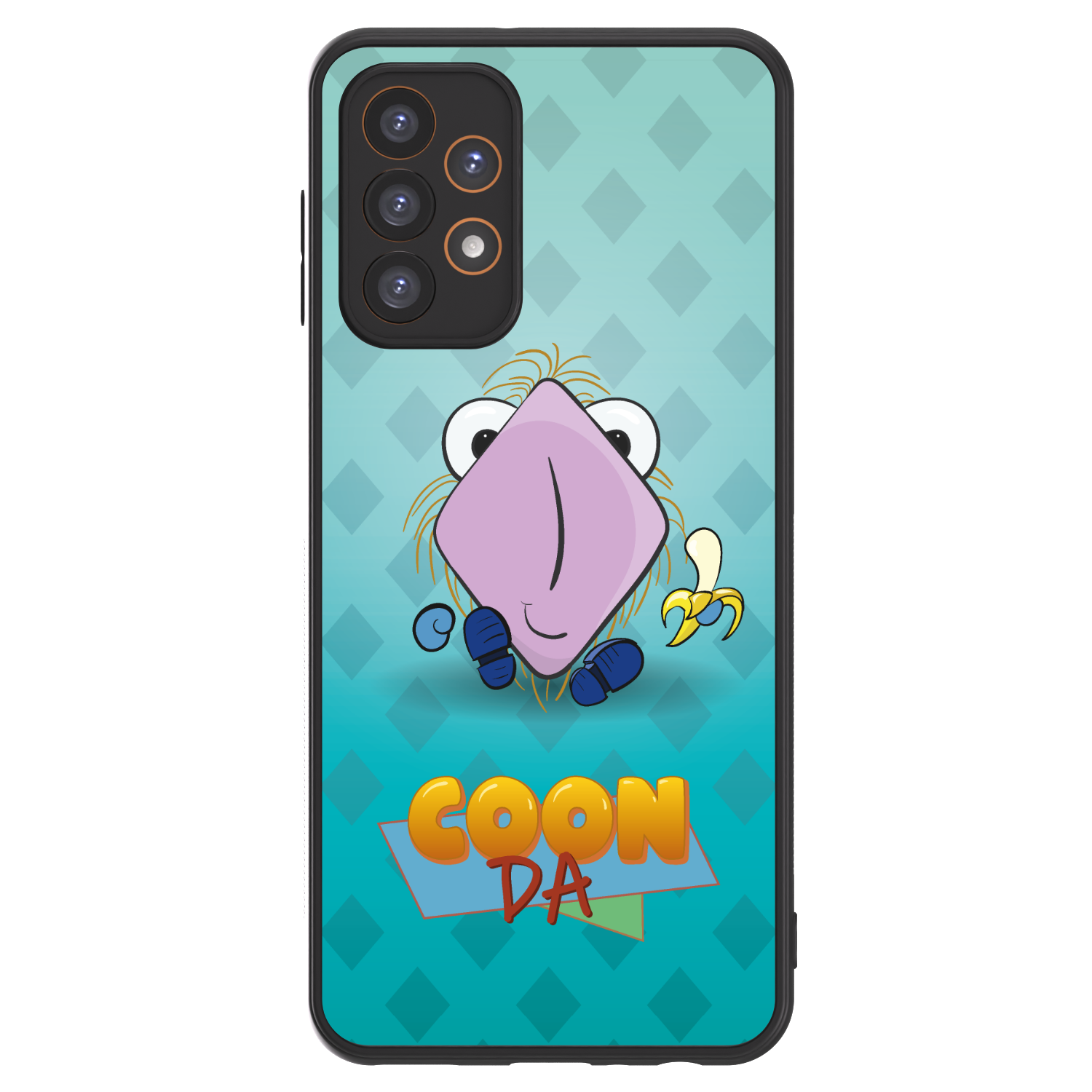 Picasee ULTIMATE CASE pro Samsung Galaxy A23 A235F 4G - COONDA chlupatka světlá