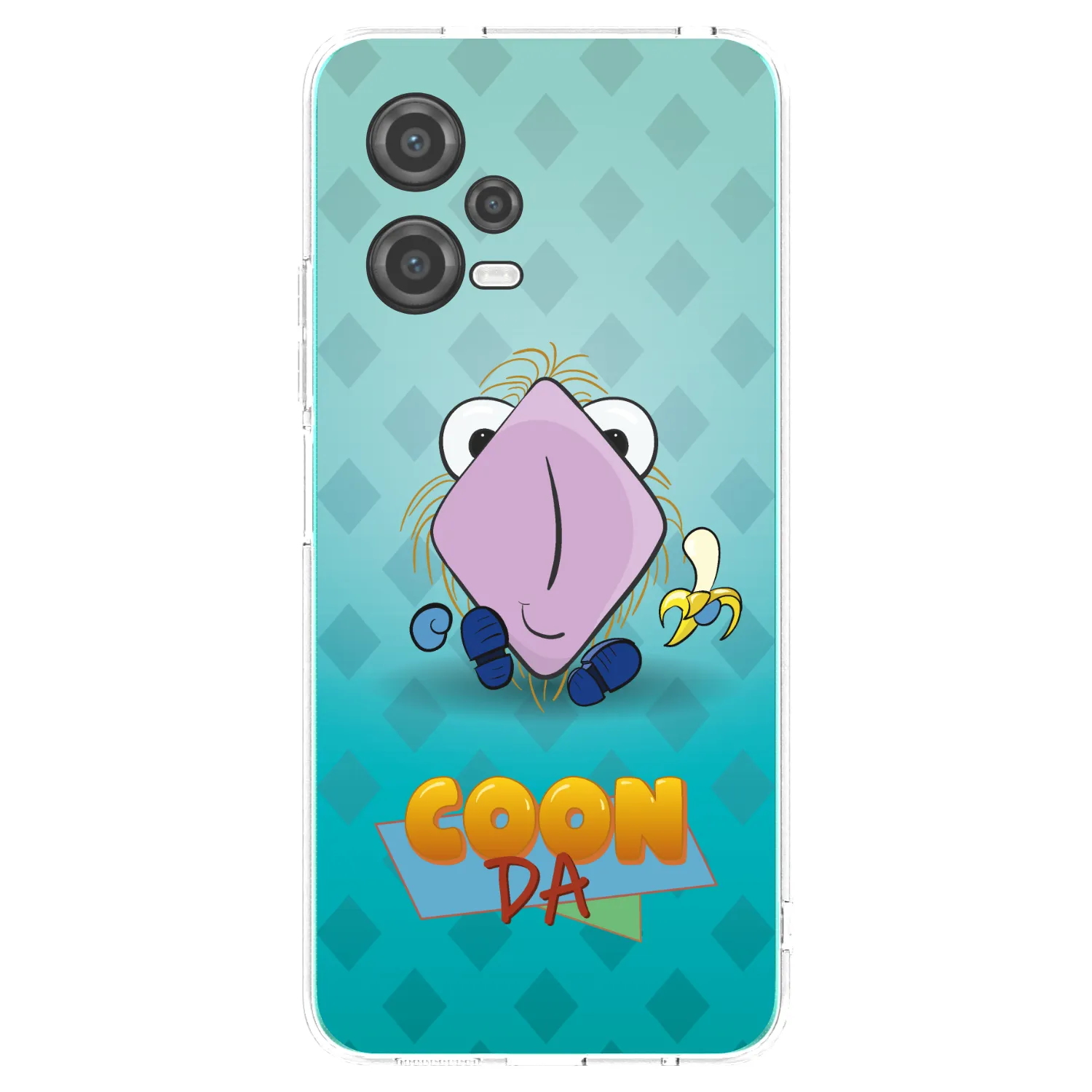 Picasee silikónový prehľadný obal pre Xiaomi Poco X5 - COONDA chlupatka světlá
