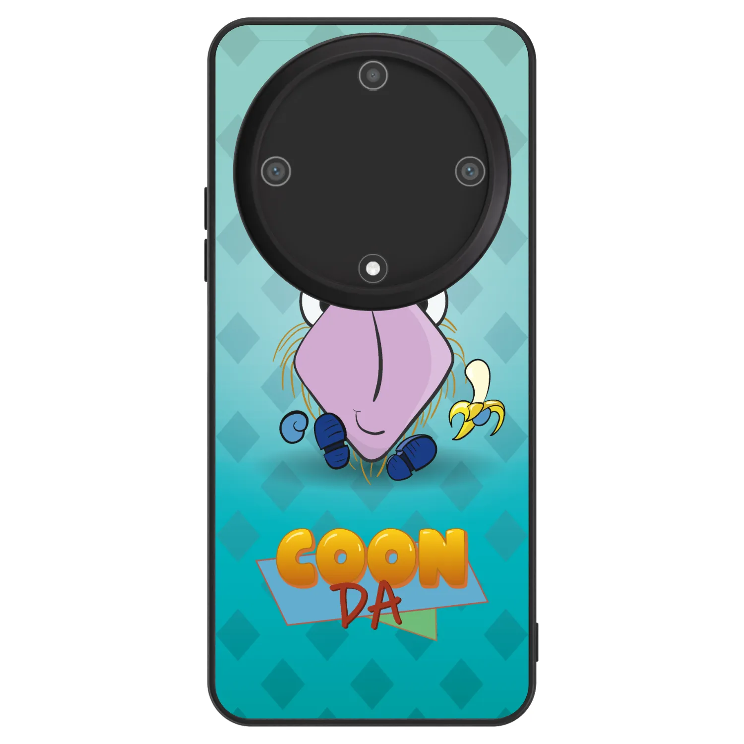 Picasee ULTIMATE CASE pro Honor Magic5 Lite 5G - COONDA chlupatka světlá