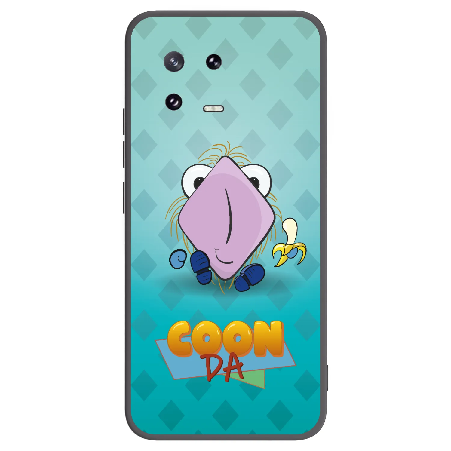 Picasee silikónový čierny obal pre Xiaomi 13 Pro - COONDA chlupatka světlá