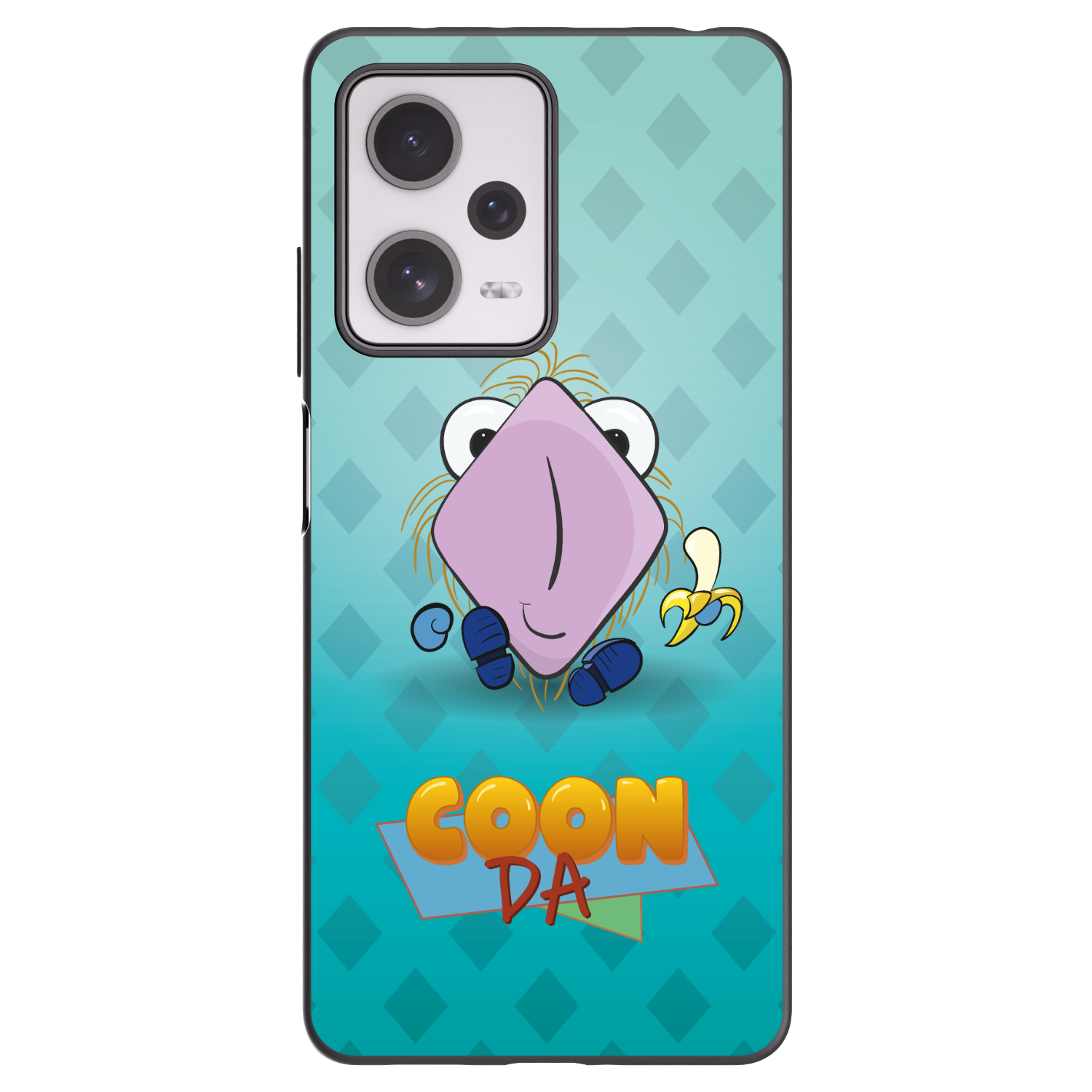 Picasee silikónový čierny obal pre Xiaomi Redmi Note 12 Pro+ 5G - COONDA chlupatka světlá