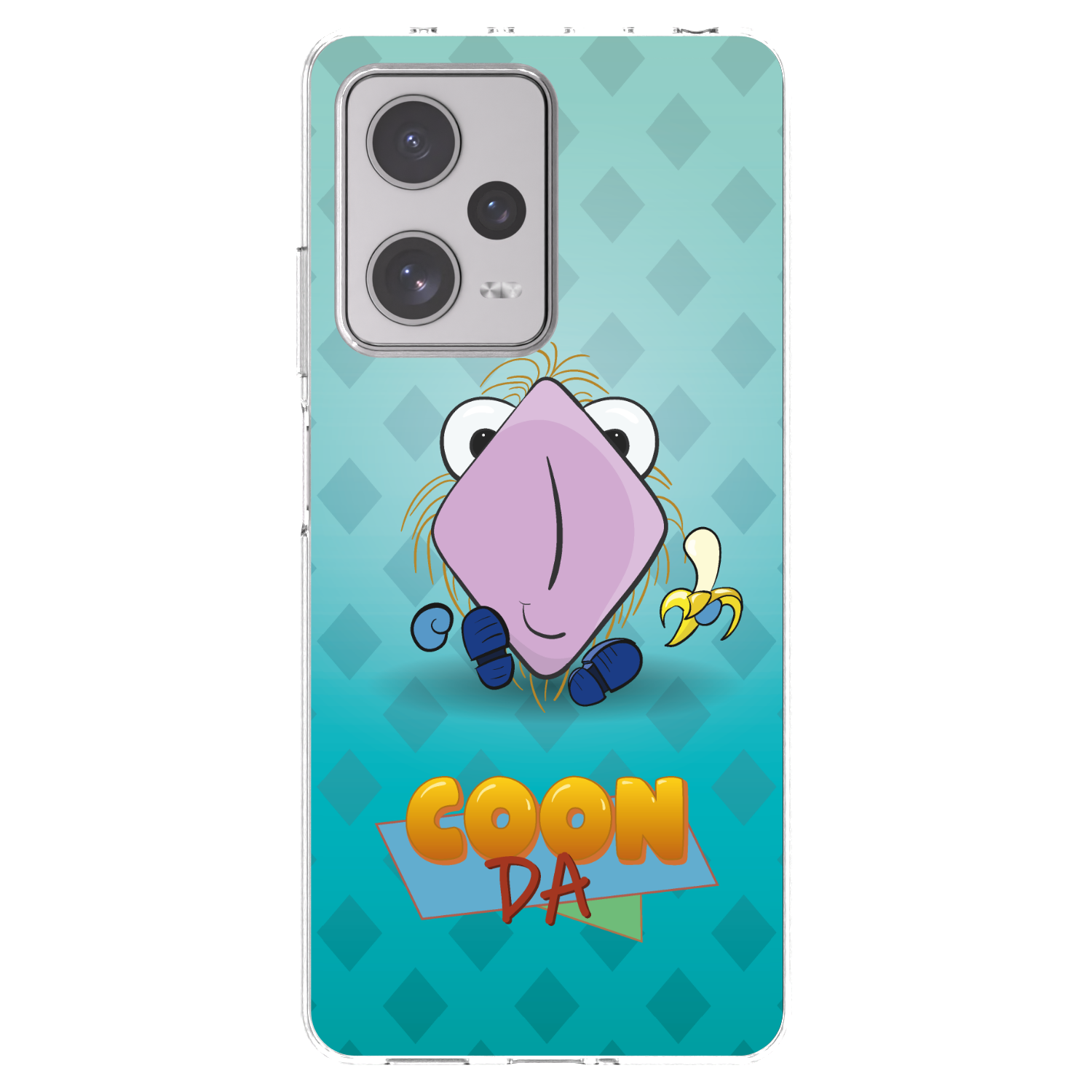 Picasee silikónový prehľadný obal pre Xiaomi Redmi Note 12 Pro+ 5G - COONDA chlupatka světlá