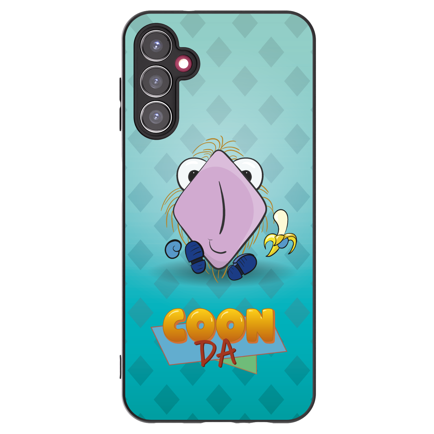 Picasee silikónový čierny obal pre Samsung Galaxy A14 4G A145R - COONDA chlupatka světlá