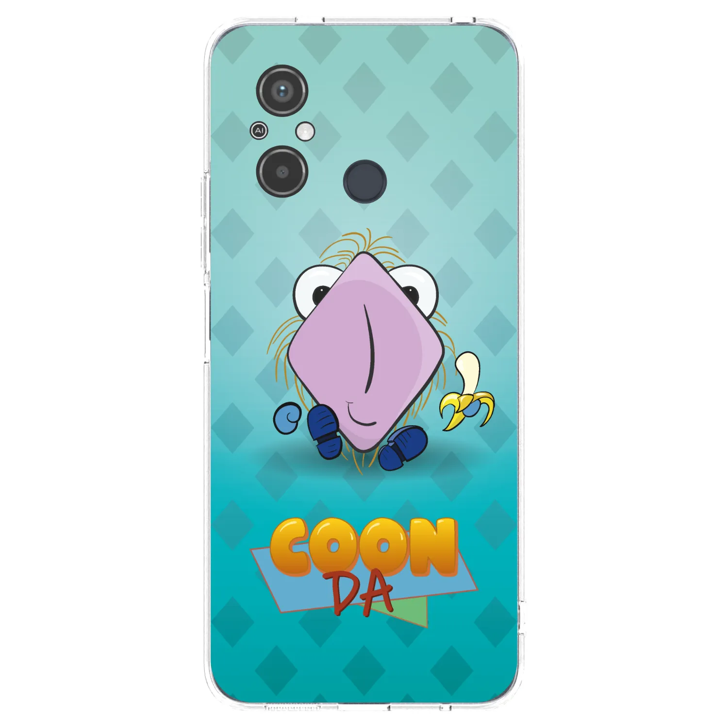 Picasee silikónový prehľadný obal pre Xiaomi Redmi 12C - COONDA chlupatka světlá