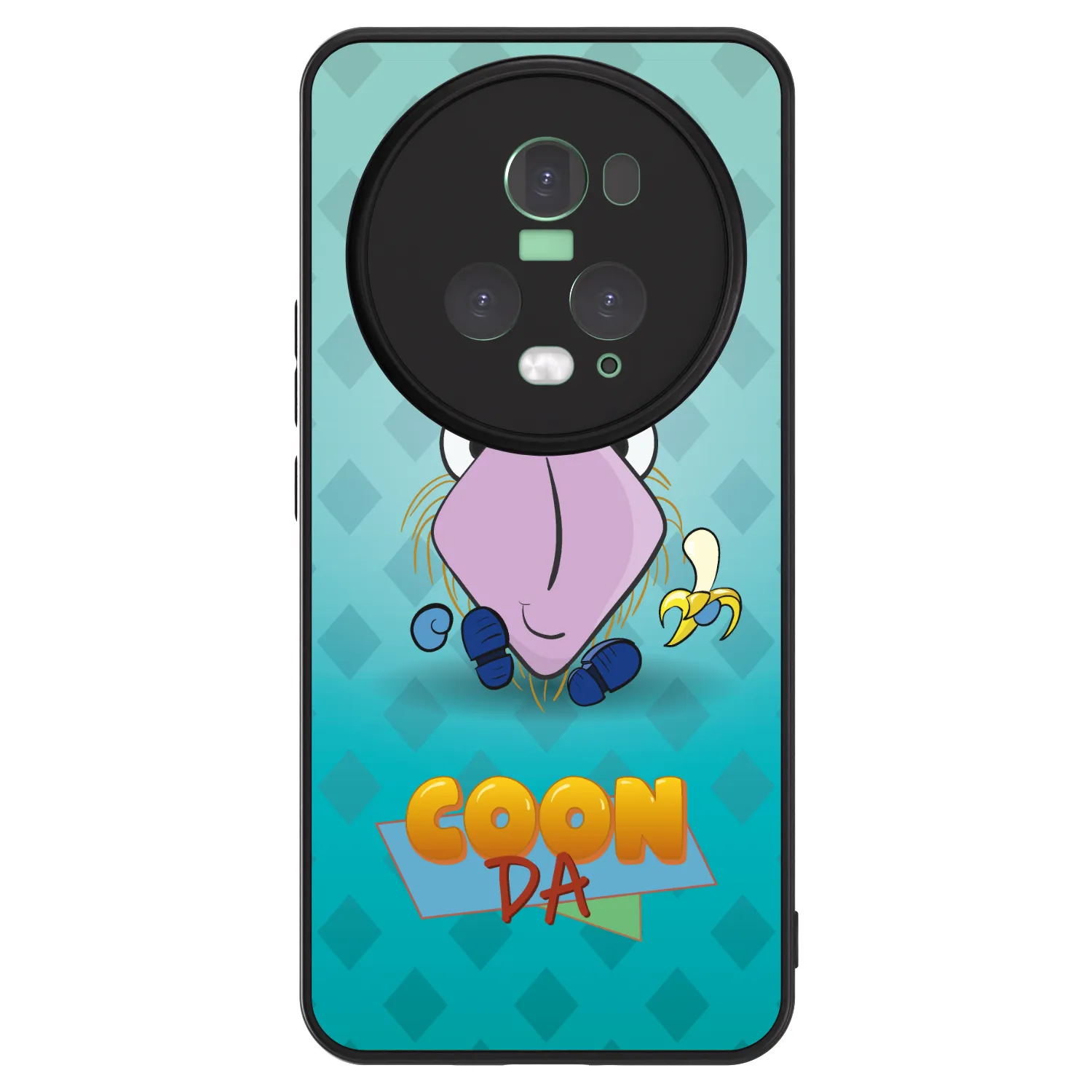 Picasee ULTIMATE CASE pro Honor Magic5 Pro - COONDA chlupatka světlá