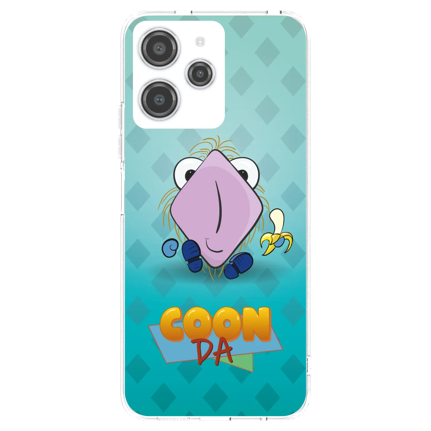 Silikónový prehľadný obal pre Xiaomi Redmi 12 4G - COONDA chlupatka světlá