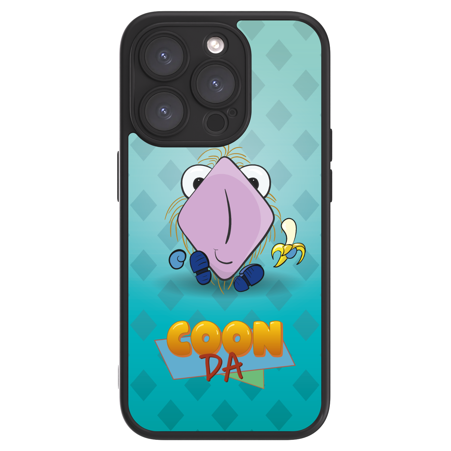 ULTIMATE CASE pro Apple iPhone 15 Pro - COONDA chlupatka světlá