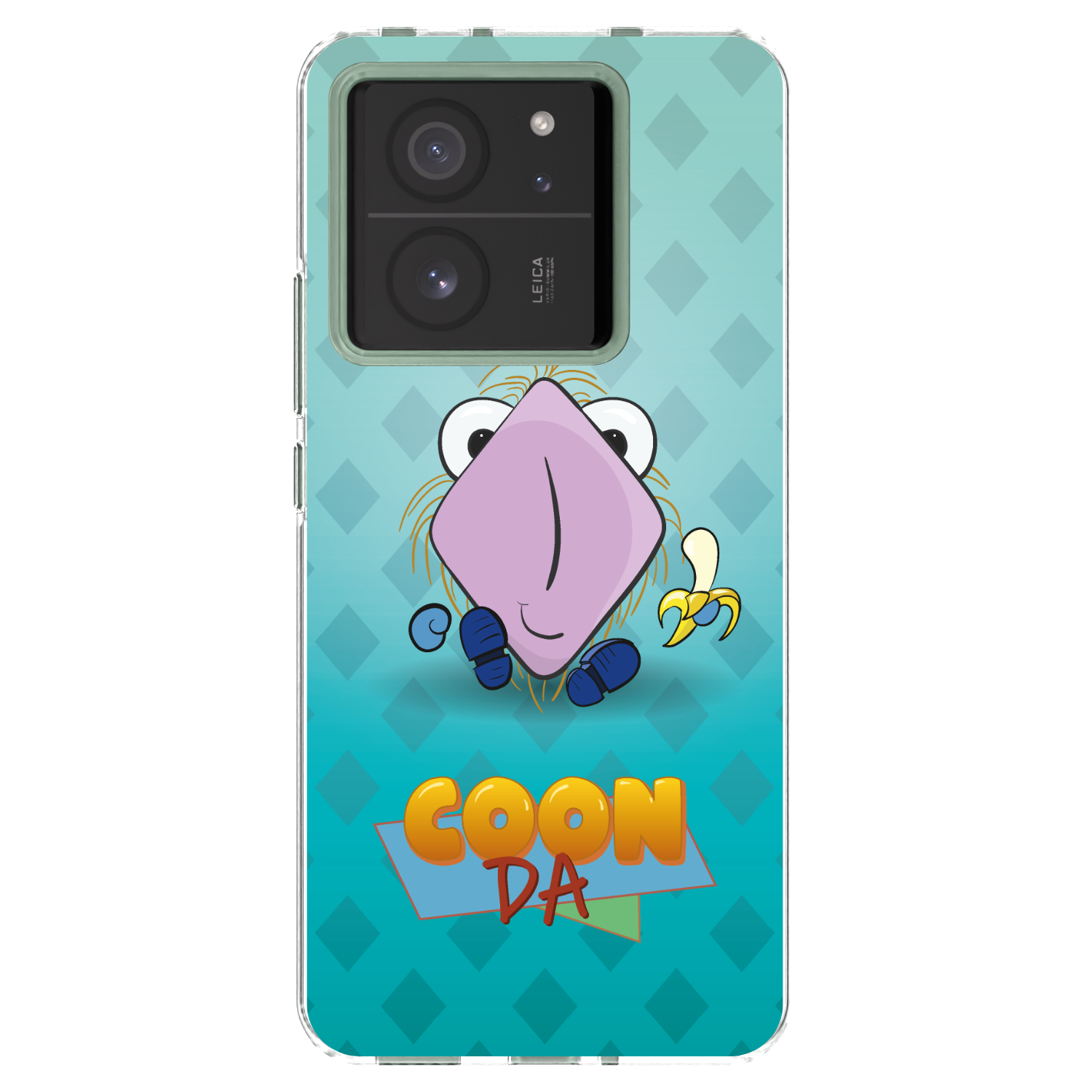 Picasee silikónový prehľadný obal pre Xiaomi 13T Pro - COONDA chlupatka světlá