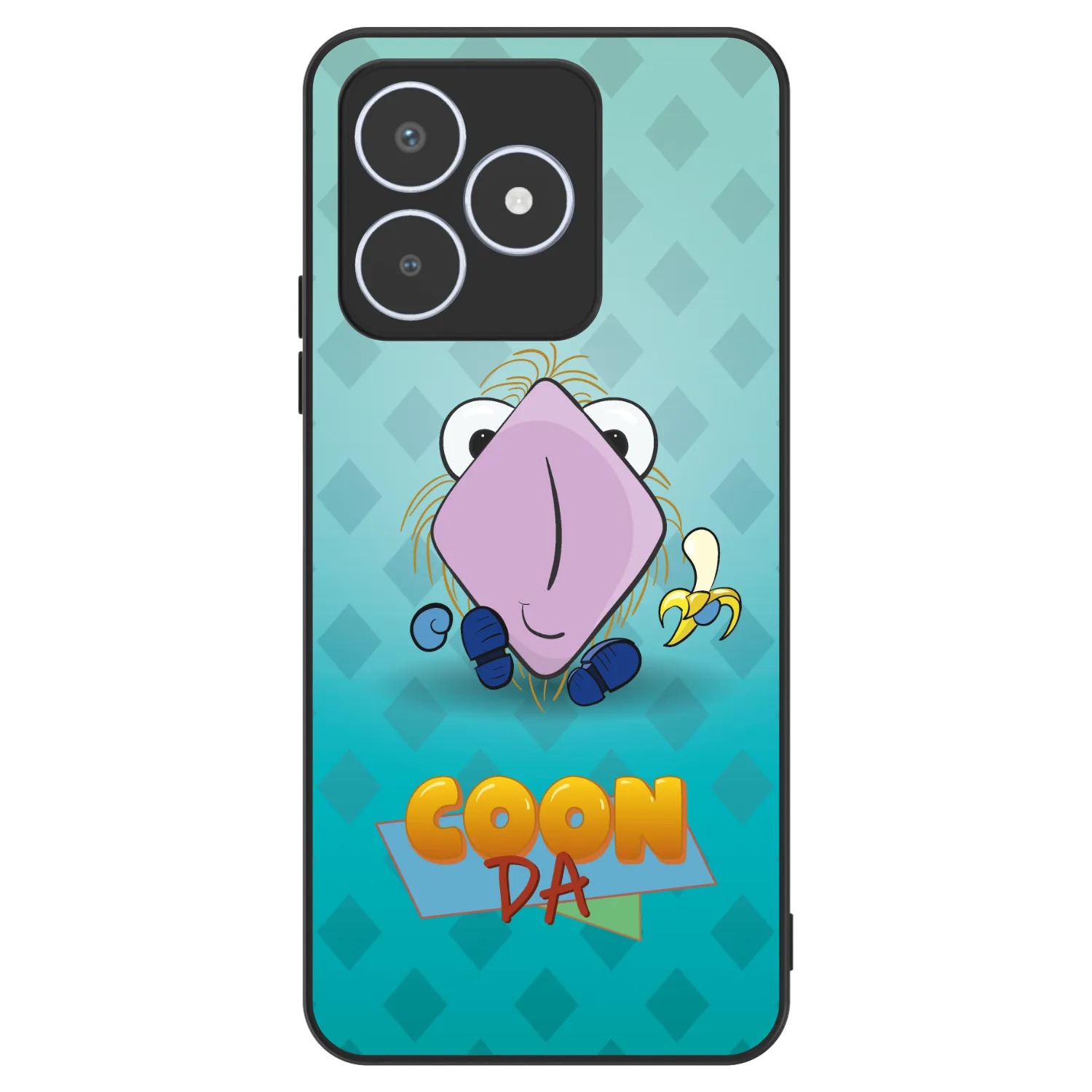 Picasee ULTIMATE CASE pro Realme C53 - COONDA chlupatka světlá