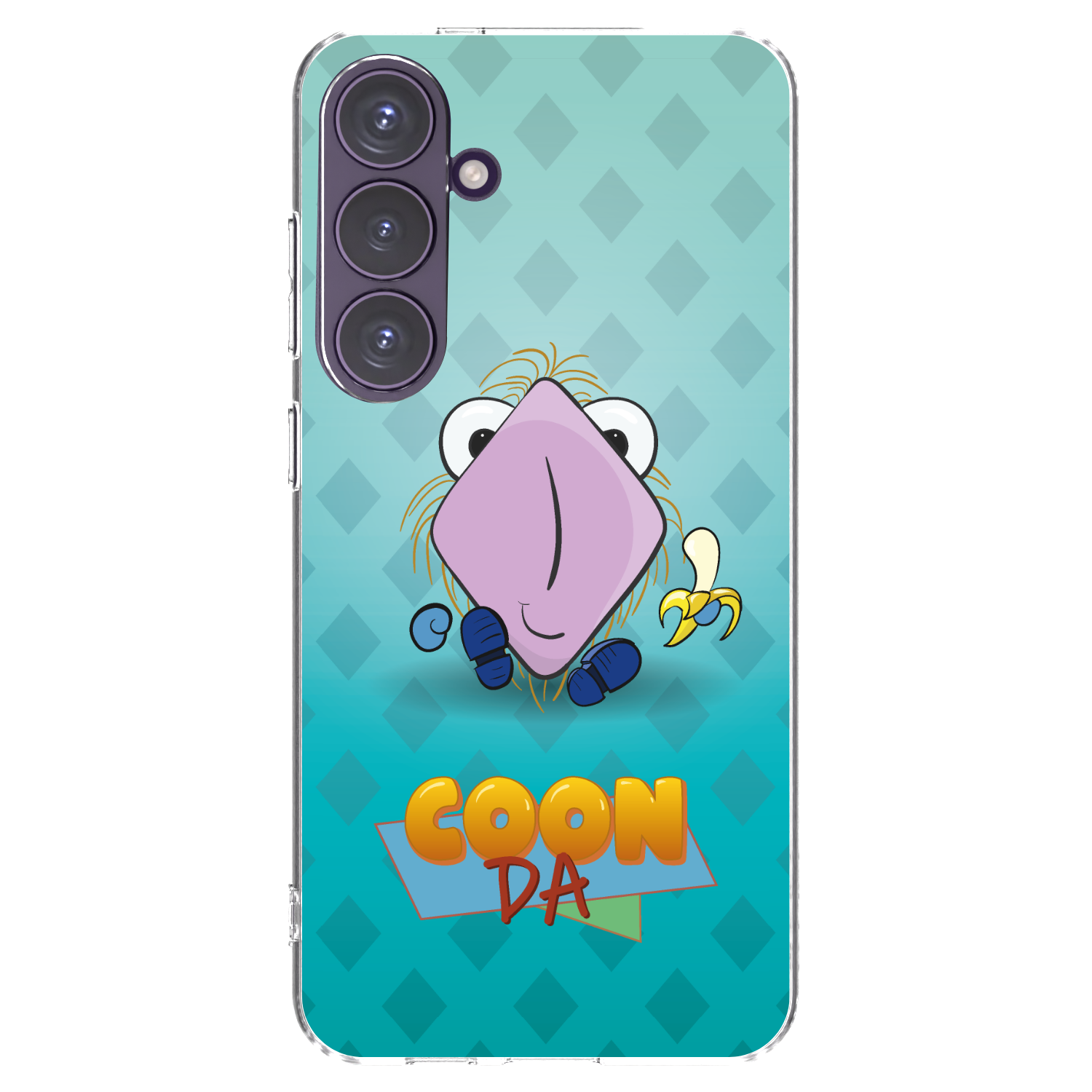 Picasee silikónový prehľadný obal pre Samsung Galaxy S24+ S926B 5G - COONDA chlupatka světlá