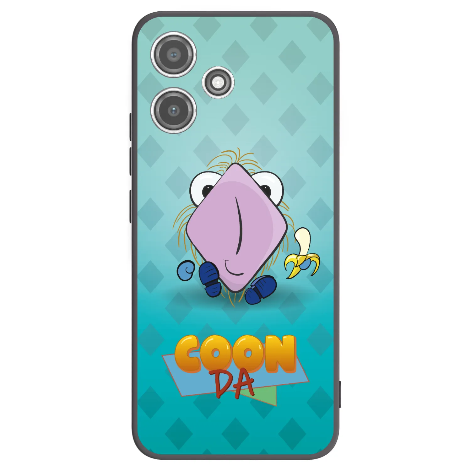 Picasee silikónový čierny obal pre Xiaomi Redmi 12 5G - COONDA chlupatka světlá