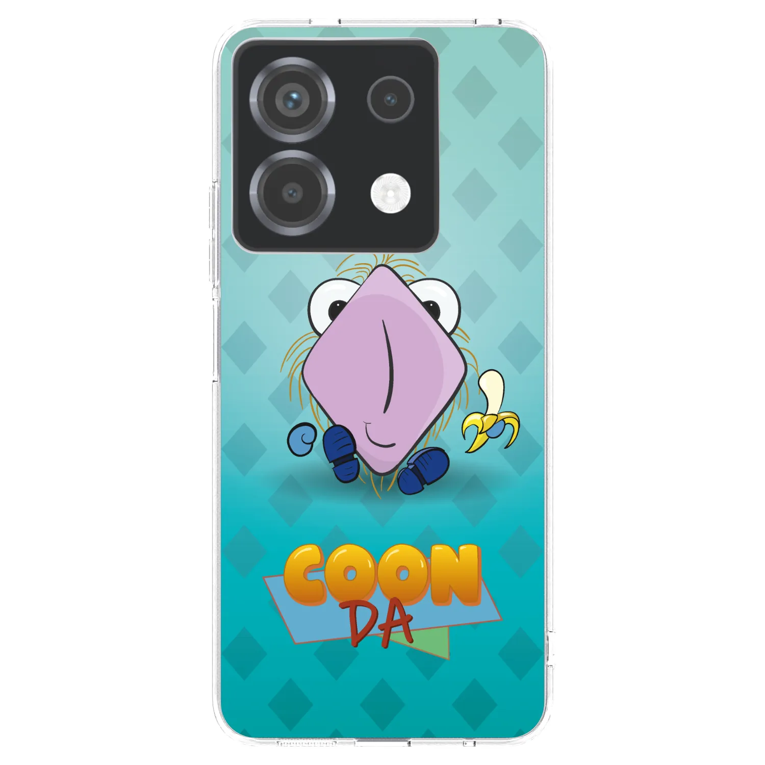 Picasee silikónový prehľadný obal pre Xiaomi Poco X6 - COONDA chlupatka světlá