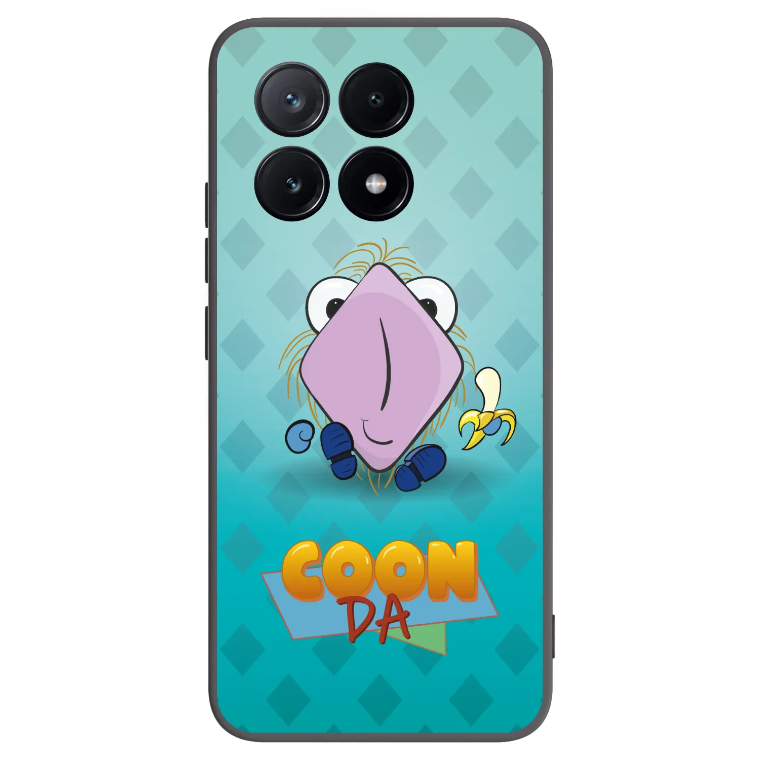 Picasee silikónový čierny obal pre Xiaomi Poco X6 Pro - COONDA chlupatka světlá