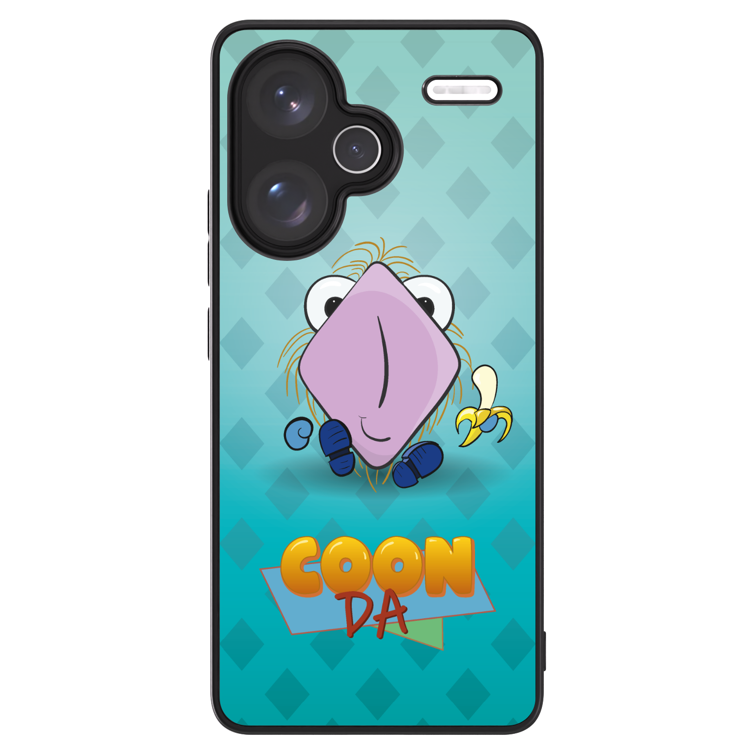 Picasee ULTIMATE CASE pro Xiaomi Redmi Note 13 Pro+ 5G - COONDA chlupatka světlá