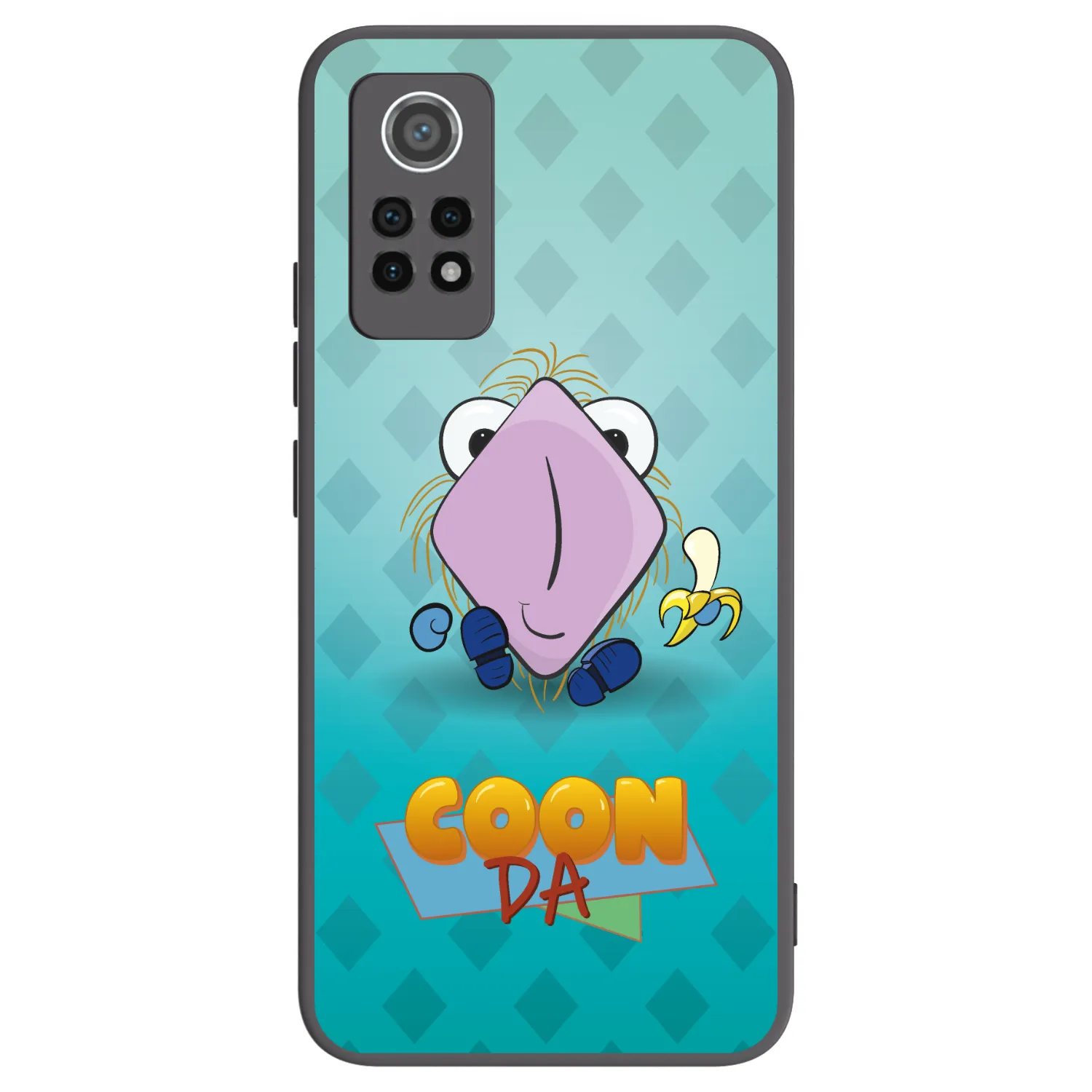Picasee silikónový čierny obal pre Xiaomi Redmi Note 12 Pro 4G - COONDA chlupatka světlá