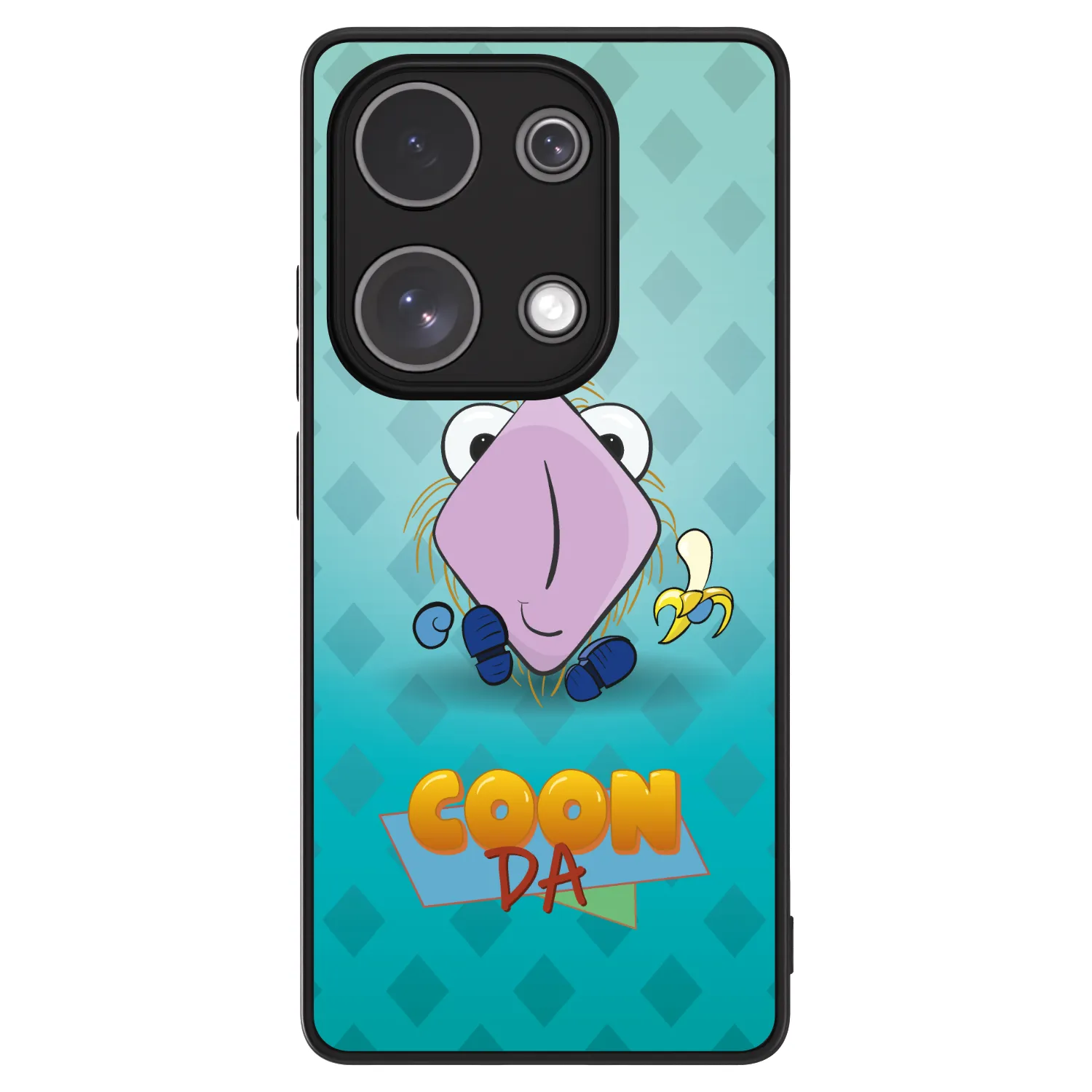 ULTIMATE CASE pro Xiaomi Redmi Note 13 Pro 4G - COONDA chlupatka světlá