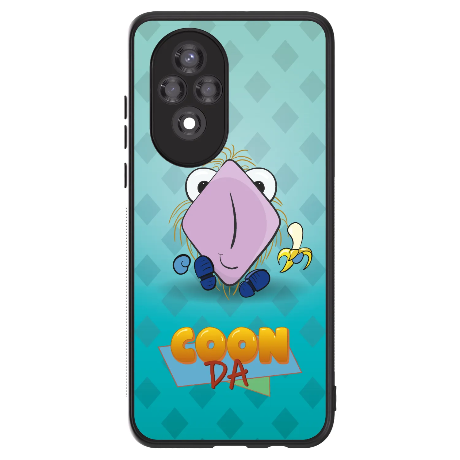 Picasee ULTIMATE CASE pro Honor 200 Pro 5G - COONDA chlupatka světlá