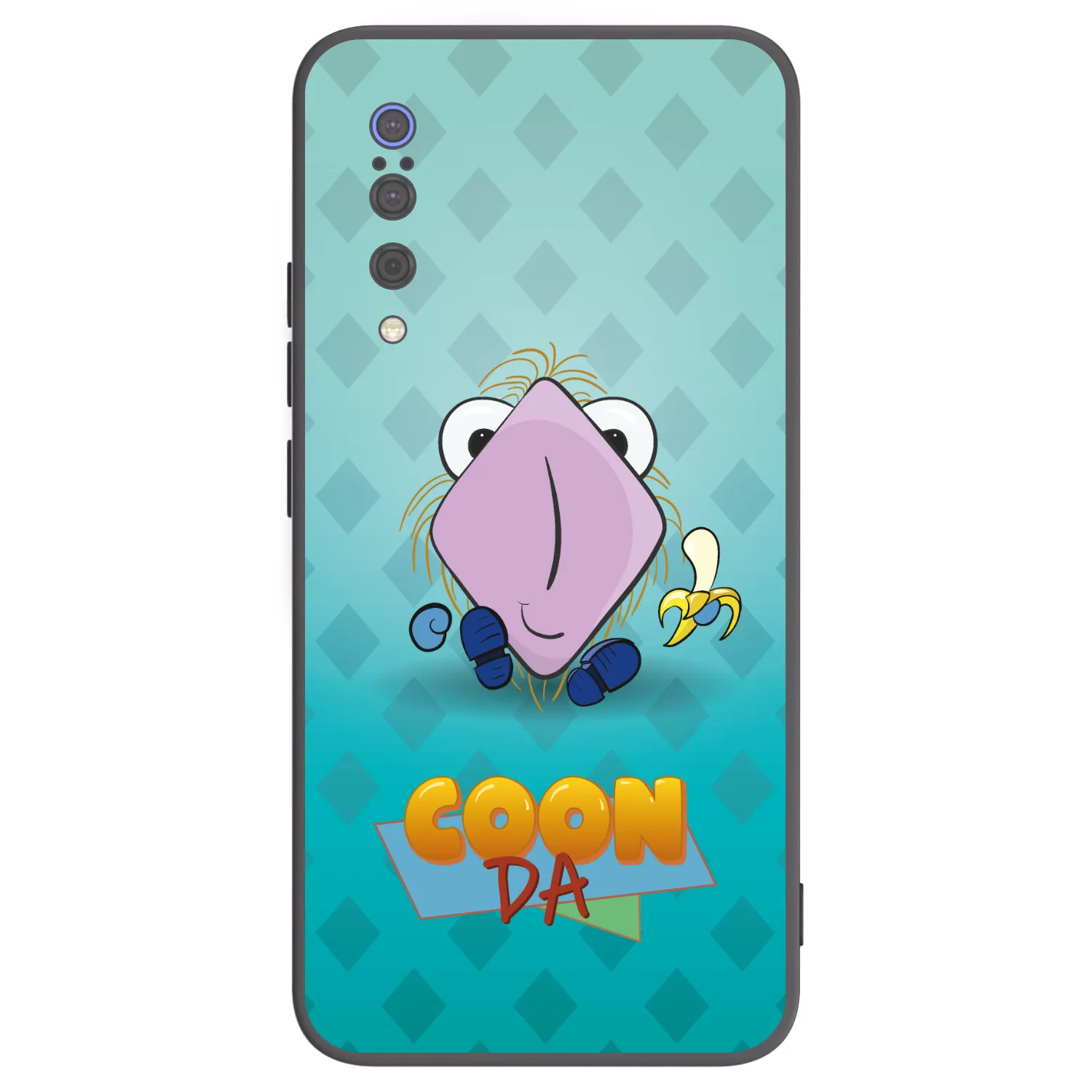 Picasee silikónový čierny obal pre Xiaomi Mi 9 - COONDA chlupatka světlá