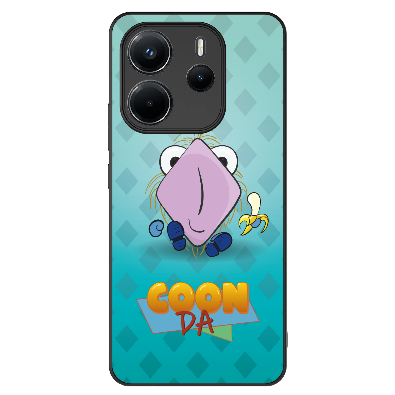 Picasee ULTIMATE CASE pro Xiaomi Redmi Note 14 4G - COONDA chlupatka světlá