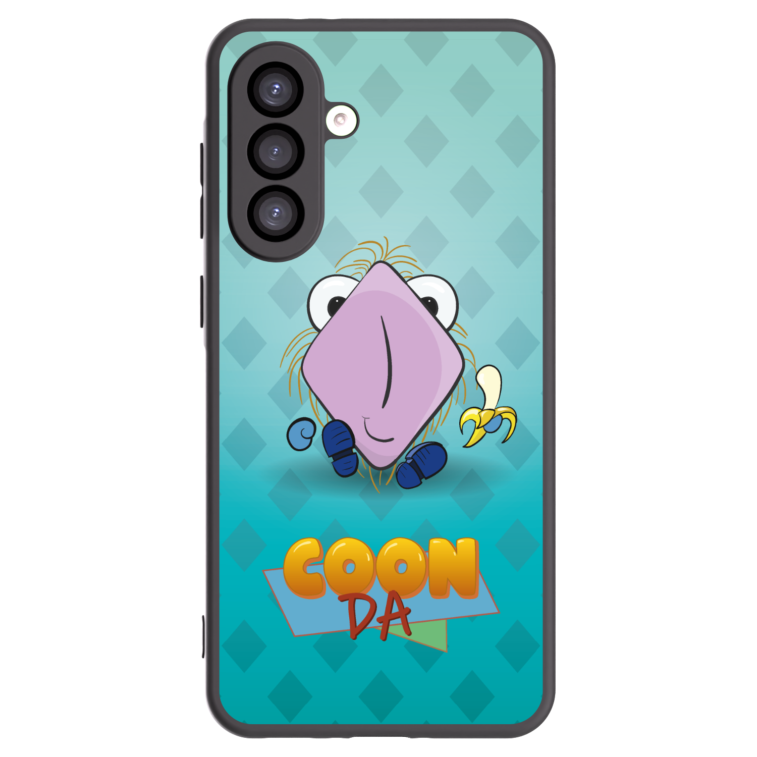 Picasee silikónový čierny obal pre Samsung Galaxy A26 5G A266B - COONDA chlupatka světlá