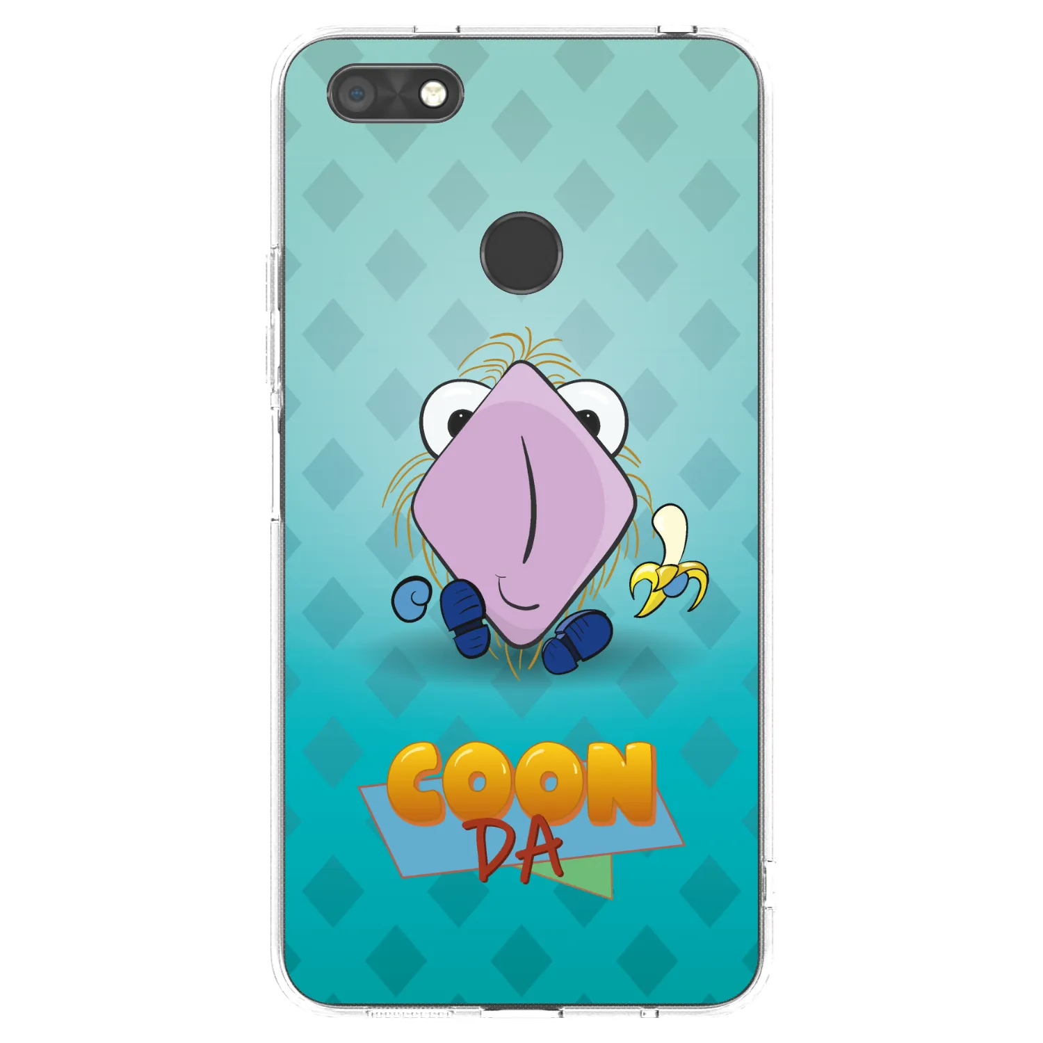 Picasee silikónový prehľadný obal pre Huawei P9 Lite Mini - COONDA chlupatka světlá